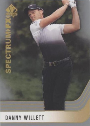 2021 SP Authentic - Danny Willett #S-43
