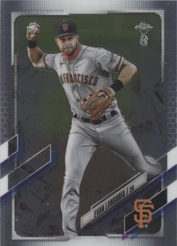 2021 Topps Chrome Ben Baller Edition - Evan Longoria #125