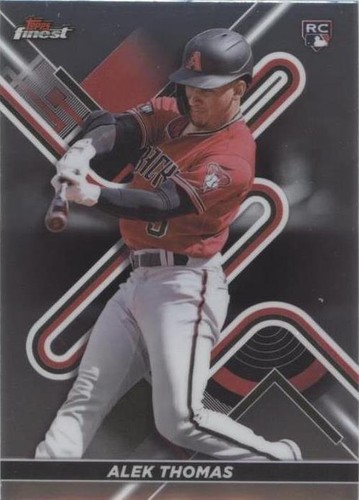2022 Topps Finest - Alek Thomas #43