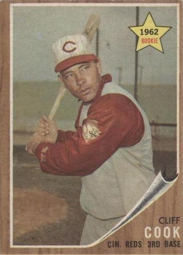 1962 Topps - Cliff Cook #41