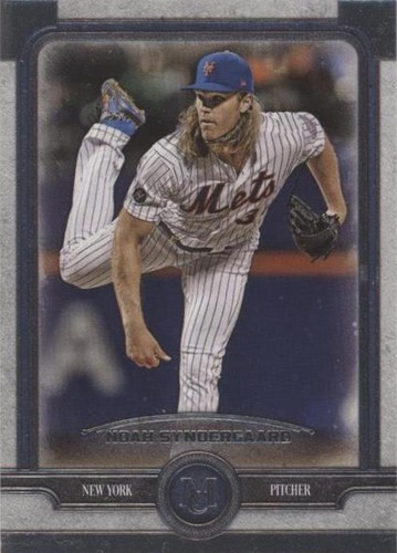 2019 Topps Museum Collection - Noah Syndergaard #53