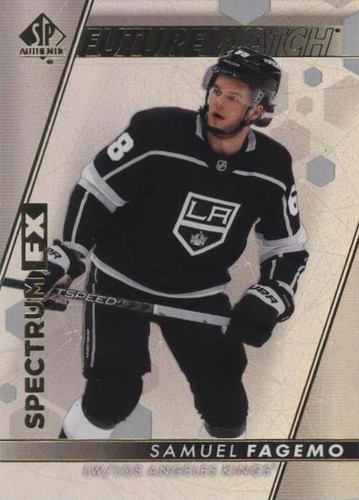 2022-23 SP Authentic - Samuel Fagemo #S-73
