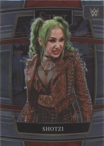 2022 Panini Select WWE - Shotzi Blackheart #34