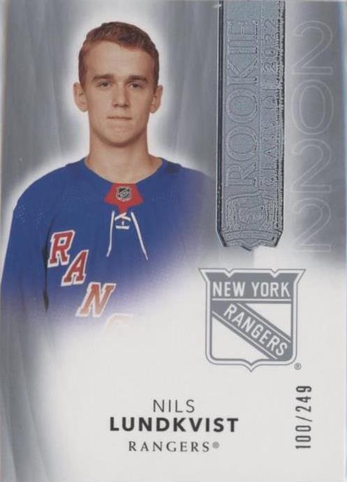2021-22 Upper Deck The Cup - Nils Lundkvist #2022-NL