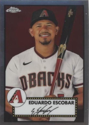 2021 Topps Chrome Platinum Anniversary - Eduardo Escobar #229