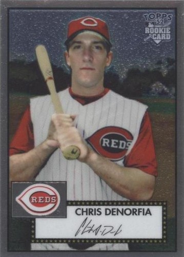 2006 Topps '52 - Chris Denorfia #TCRC3