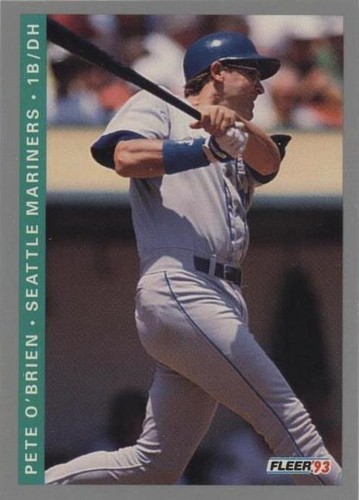 1993 Fleer - Pete O'Brien #678