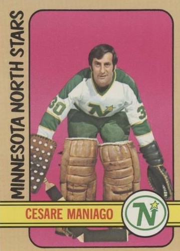 1972-73 Topps - Cesare Maniago #104