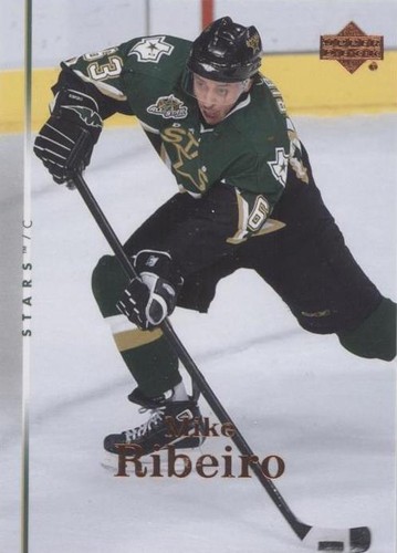 2007-08 Upper Deck - Mike Ribeiro #85