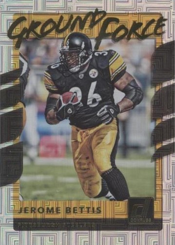 2017 Panini Donruss Jerome Bettis #5