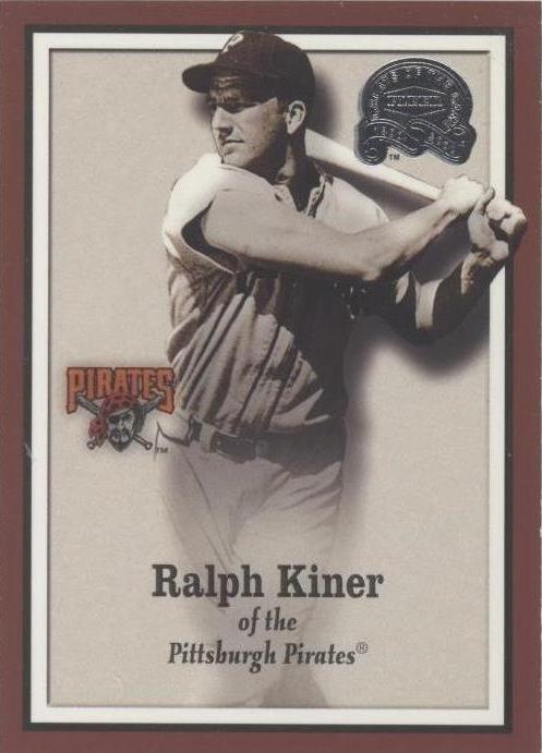 2000 Fleer Greats of the Game - Ralph Kiner #56