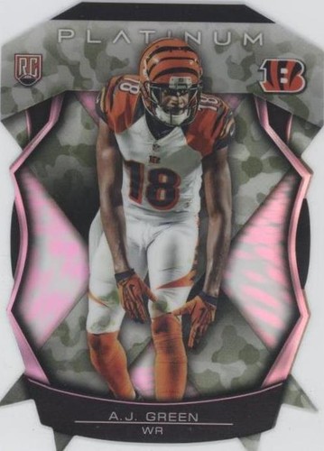2014 Topps Platinum A.J. Green #BSDC-AG