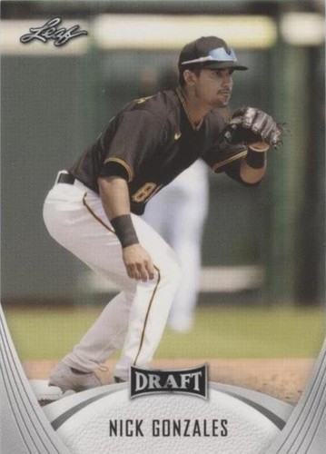 2021 Leaf Draft - Nick Gonzales #11