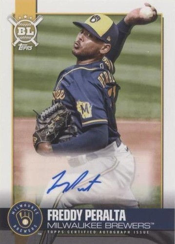 2021 Topps Big League - Freddy Peralta #BLA-FP