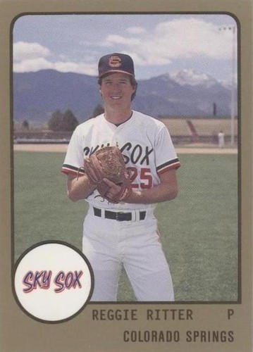 1988 ProCards Minor League - Reggie Ritter #1540