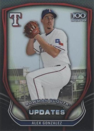 2015 Bowman Chrome - Chi Chi Gonzalez #BSU-AG