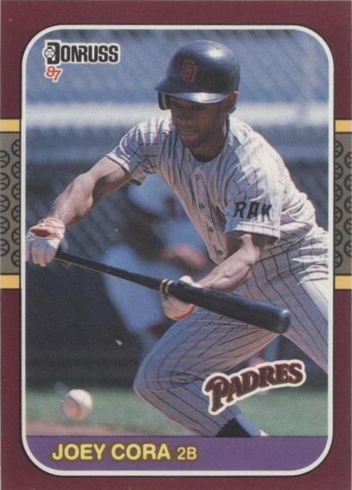 Donruss Opening Day 1987 - Joey Cora #147