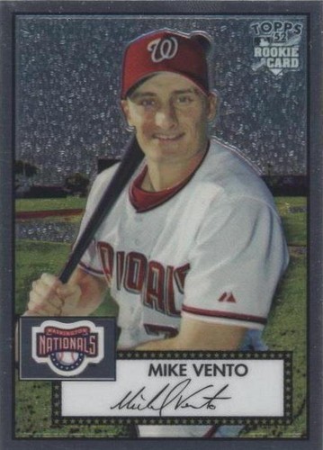 2006 Topps '52 - Mike Vento #TCRC52