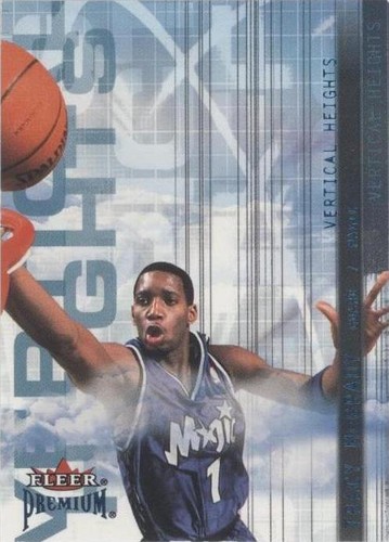 2001-02 Fleer Premium - Tracy McGrady #2 VH