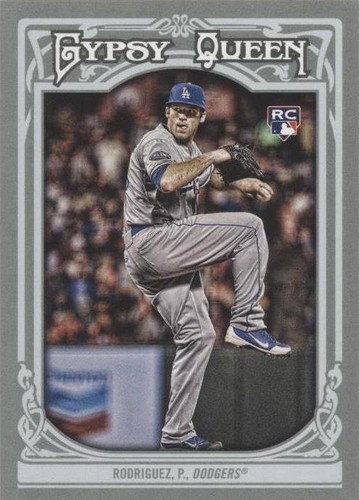 2013 Topps Gypsy Queen - Paco Rodriguez #104