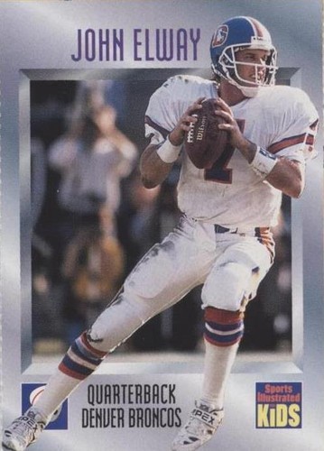 1996 Sports Illustrated for Kids Series 2 Football Trading Cards