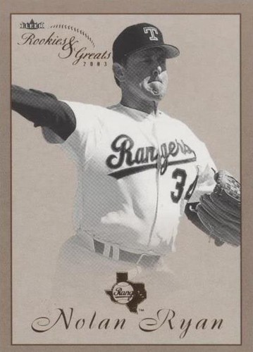2003 Fleer Rookies & Greats - Nolan Ryan #65
