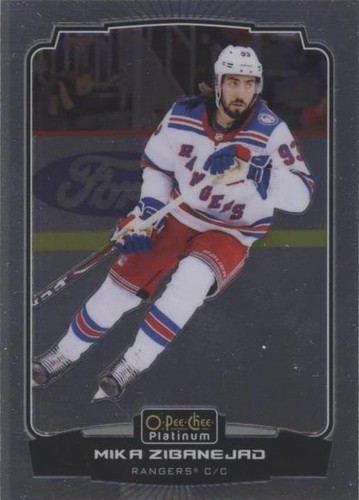 2022-23 O-Pee-Chee Platinum - Mika Zibanejad #166