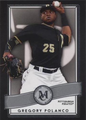 2016 Topps Museum Collection - Gregory Polanco #97