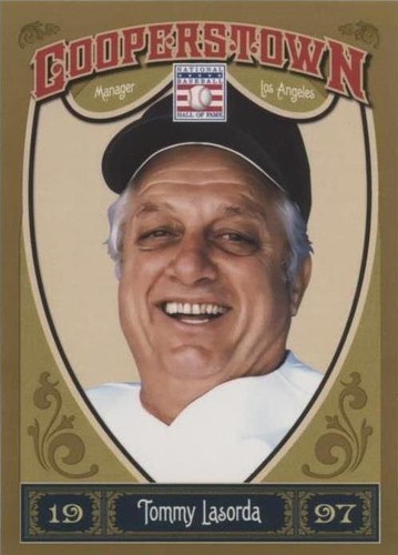 2013 Panini Cooperstown Collection - Tommy Lasorda #102