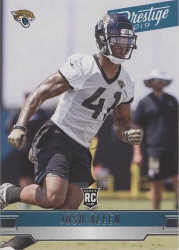 2019 Panini Prestige Josh Hines-Allen #262