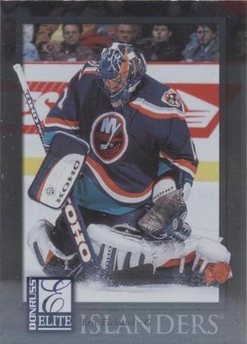 1997-98 Donruss Elite - Eric Fichaud #87