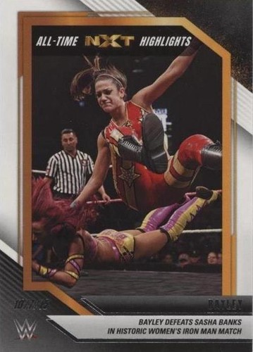 2022 Panini WWE NXT - Bayley #17
