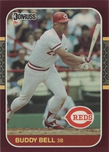 1987 Donruss Opening Day - Buddy Bell #196