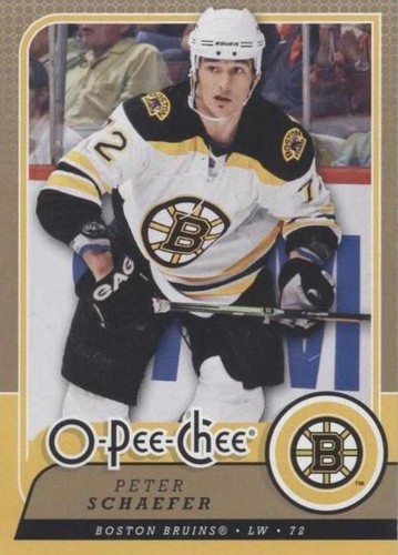 2008-09 O-Pee-Chee - Peter Schäfer #334
