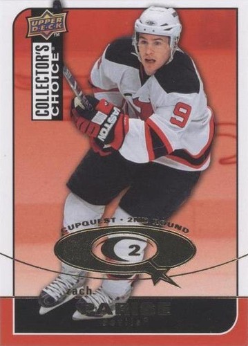 2008-09 Upper Deck Collector's Choice - Zach Parise #CQ-60