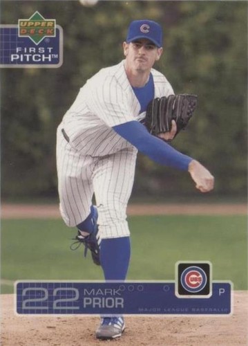 2003 Upper Deck First Pitch - Mark Prior #172
