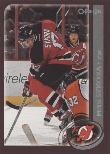 2002-03 O-Pee-Chee - Petr Sykora #164