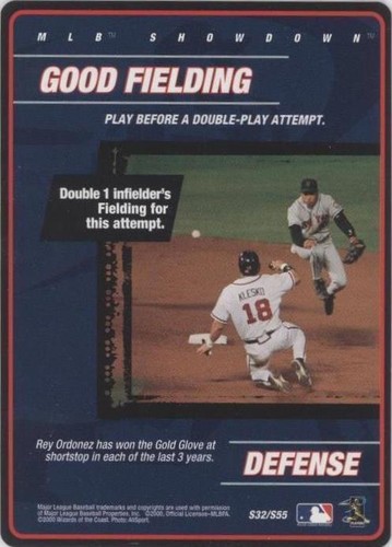 2000 MLB Showdown - Roberto Alomar Ryan Klesko #S32