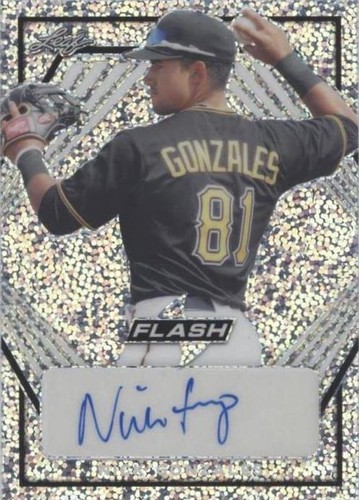 2021 Leaf Flash - Nick Gonzales #BA-NG2