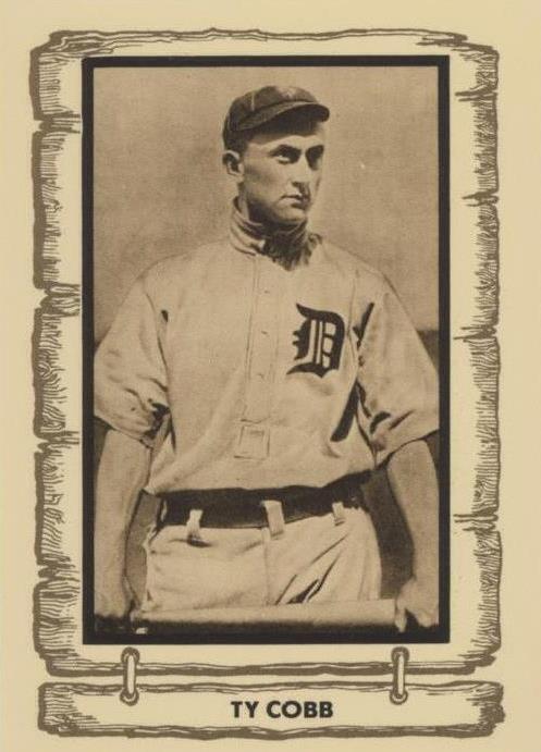 Cramer Baseball Legends Series 2 1981 - Ty Cobb #31