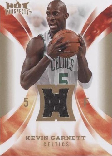 2008-09 Fleer Hot Prospects - Kevin Garnett #HM-KG
