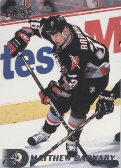 1998-99 Pacific - Matthew Barnaby #36