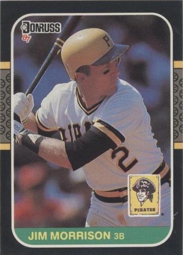 1987 Donruss - Jim Morrison #484