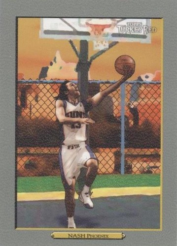 2006-07 Topps Turkey Red - Steve Nash #156