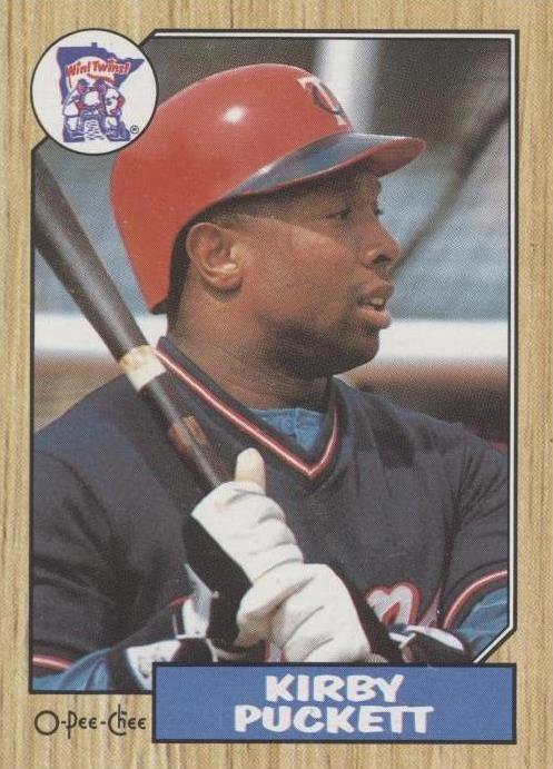 1987 O-Pee-Chee - Kirby Puckett #82