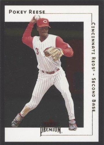 2001 Fleer Premium - Pokey Reese #176