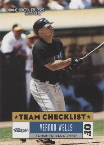 2005 Donruss - Vernon Wells #400