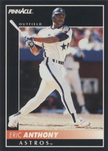 1992 Pinnacle - Eric Anthony #363