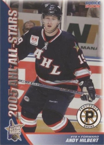 2004-05 Choice AHL All-Stars - Andy Hilbert #17