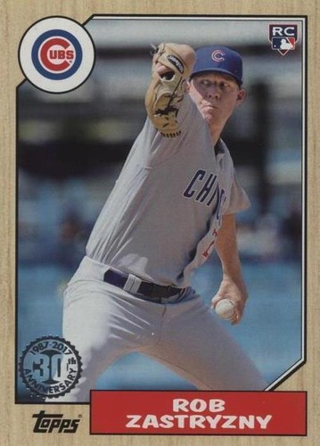 2017 Topps - Rob Zastryzny #87-170